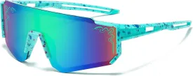 1/2/3 pcs Youth Baseball Glasses Boys Girls UV400 Kids Teen Sunglasses Child Young Men Women Football Eyewear