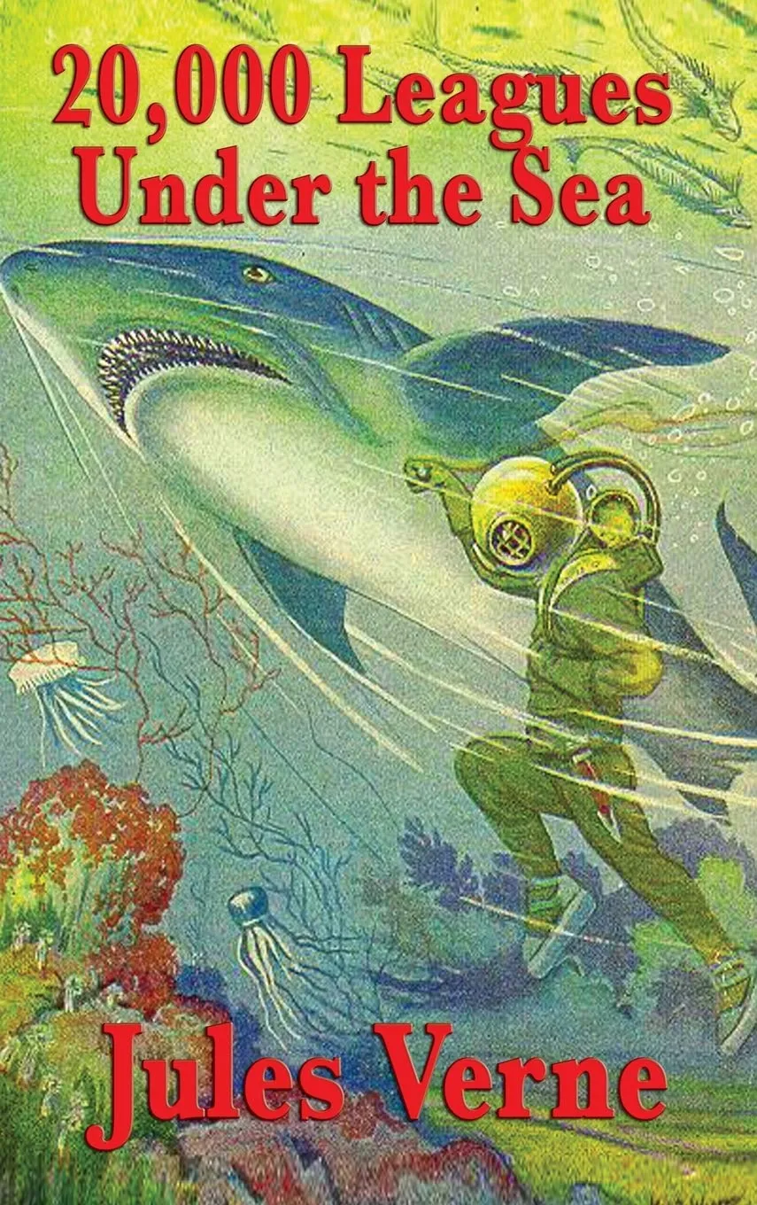20,000 Leagues Under the Sea Hardcover  April 3, 2018