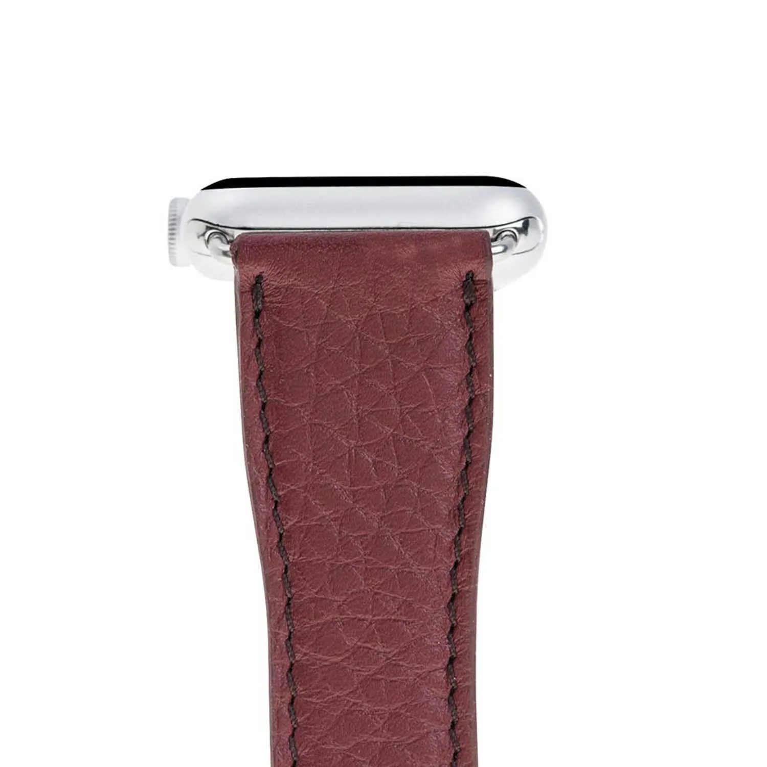 Active Pebbled Leather Apple Watch Band