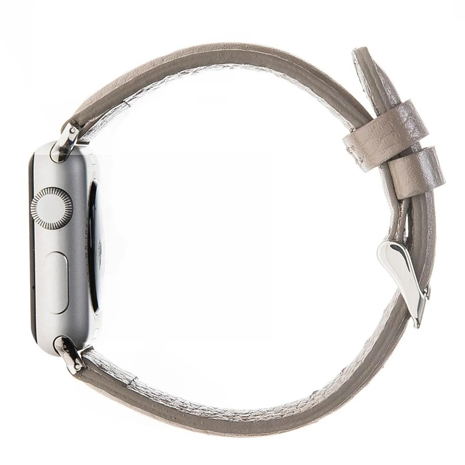 Active Pebbled Leather Apple Watch Band