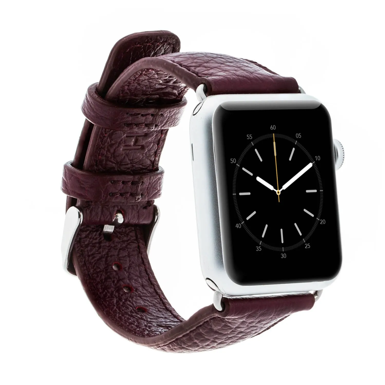 Active Pebbled Leather Apple Watch Band