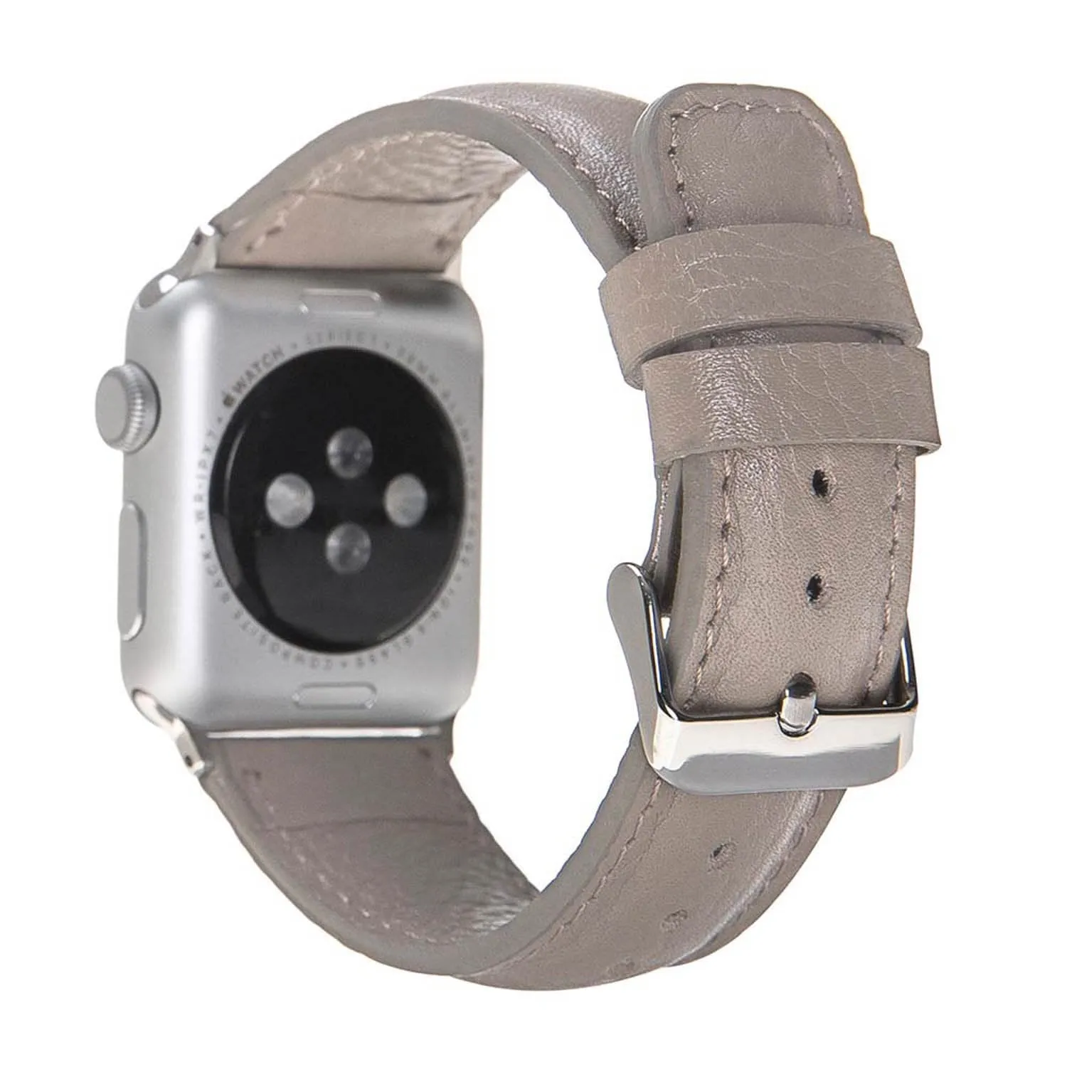 Active Pebbled Leather Apple Watch Band