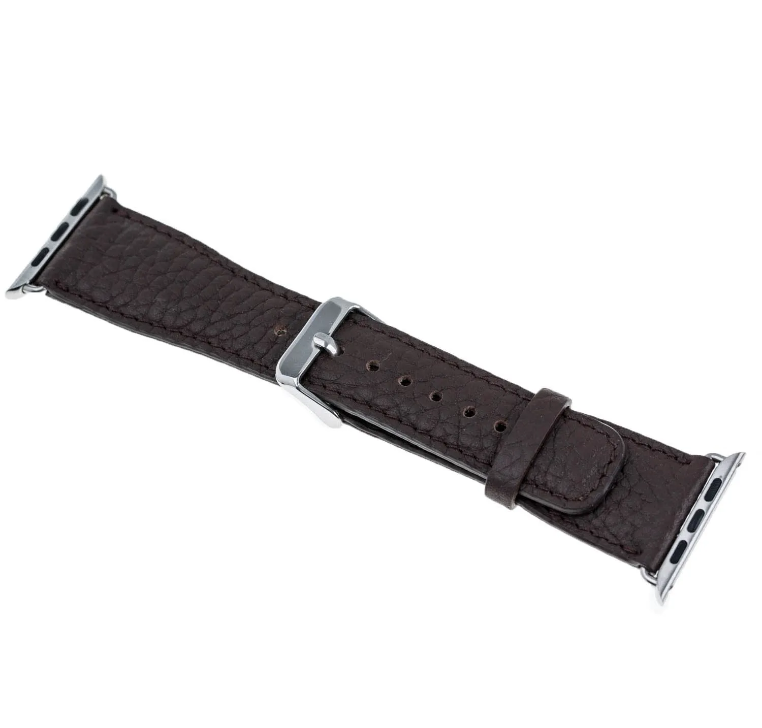 Active Pebbled Leather Apple Watch Band