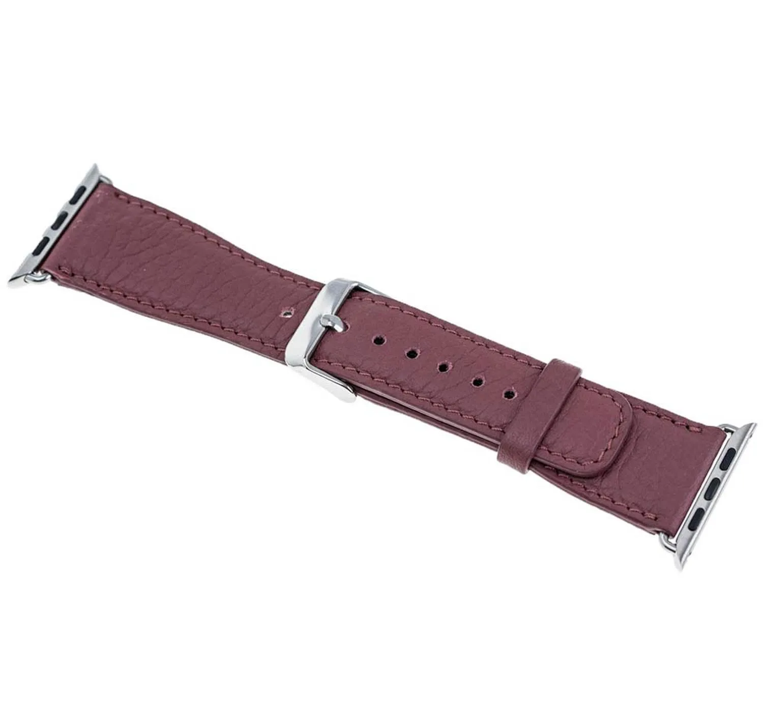 Active Pebbled Leather Apple Watch Band