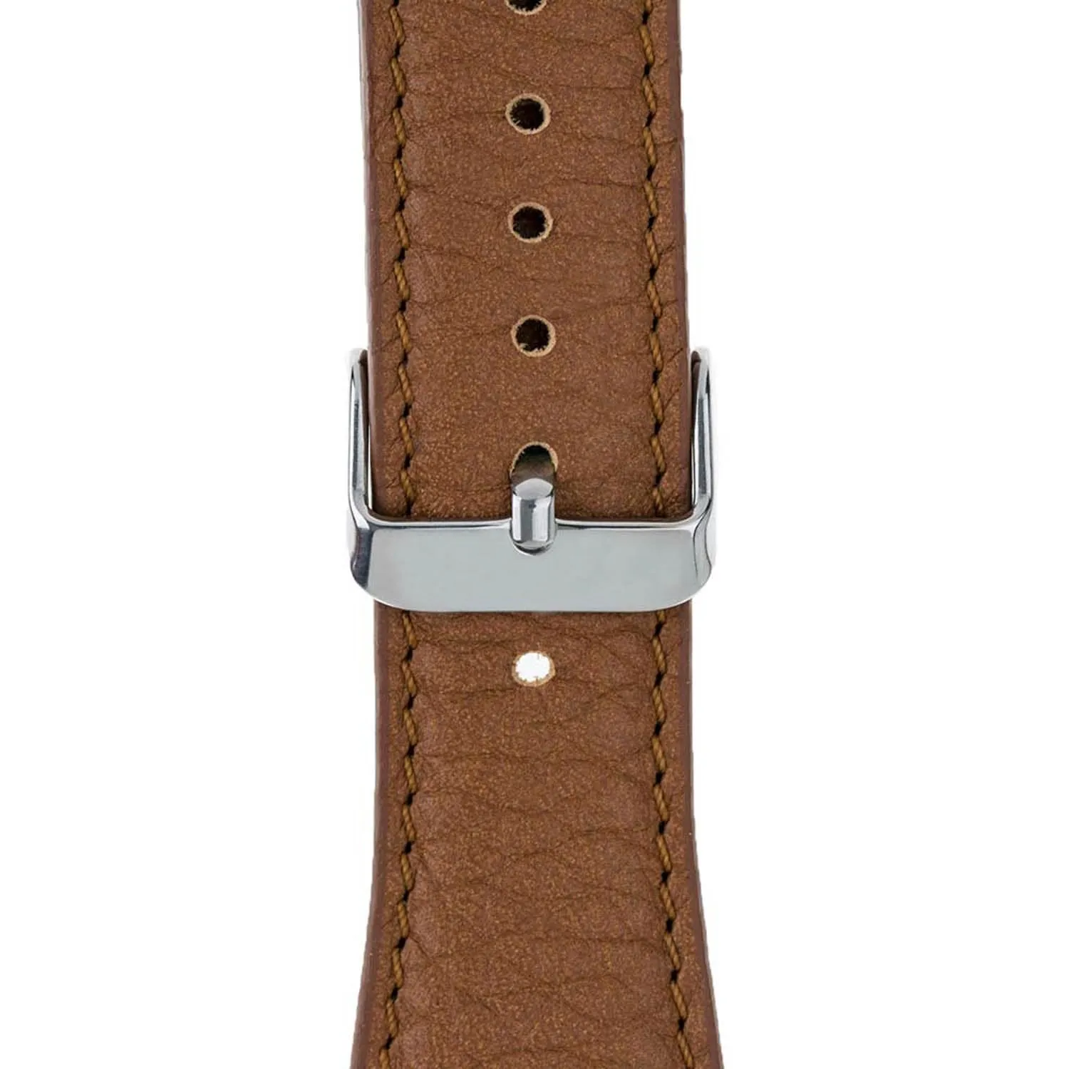 Active Pebbled Leather Apple Watch Band