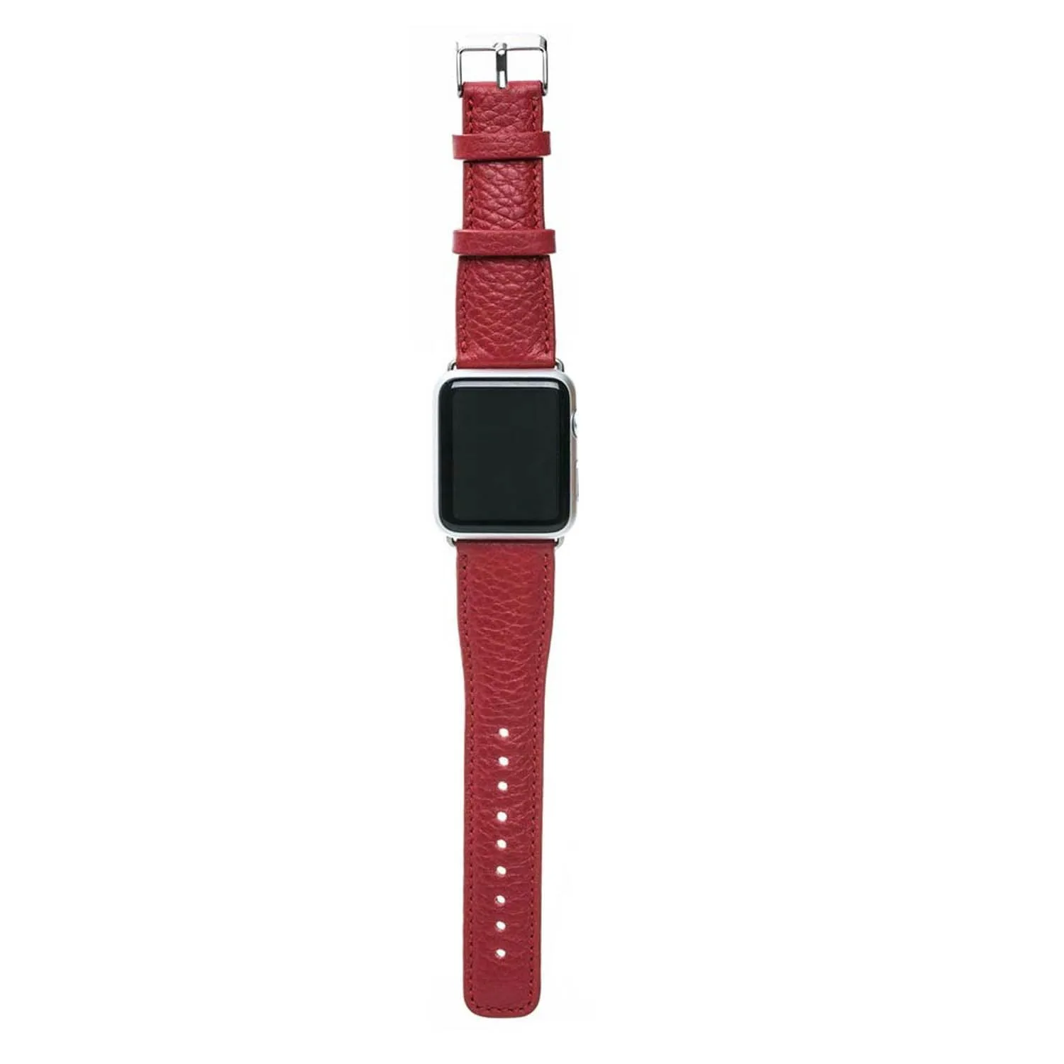Active Pebbled Leather Apple Watch Band