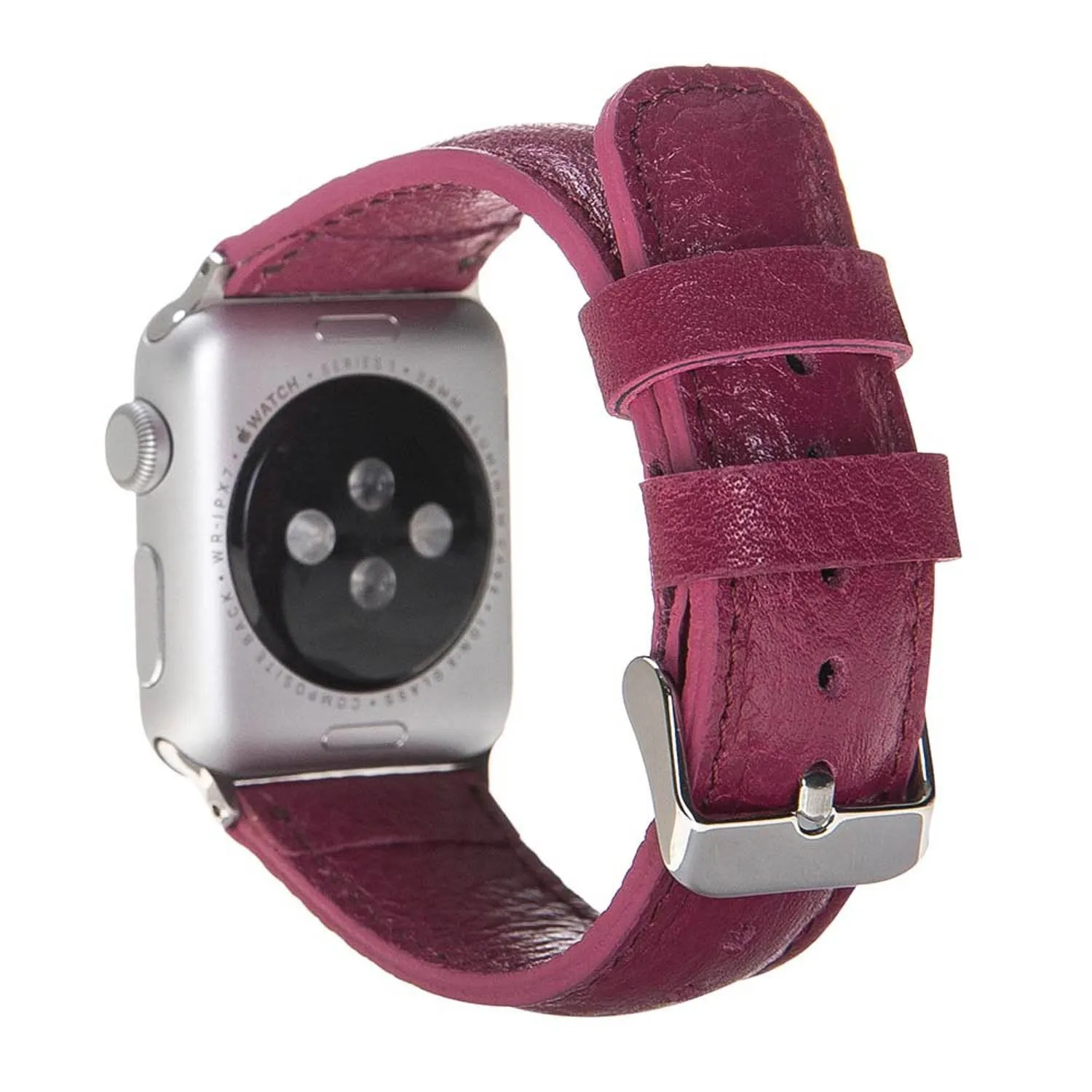 Active Pebbled Leather Apple Watch Band