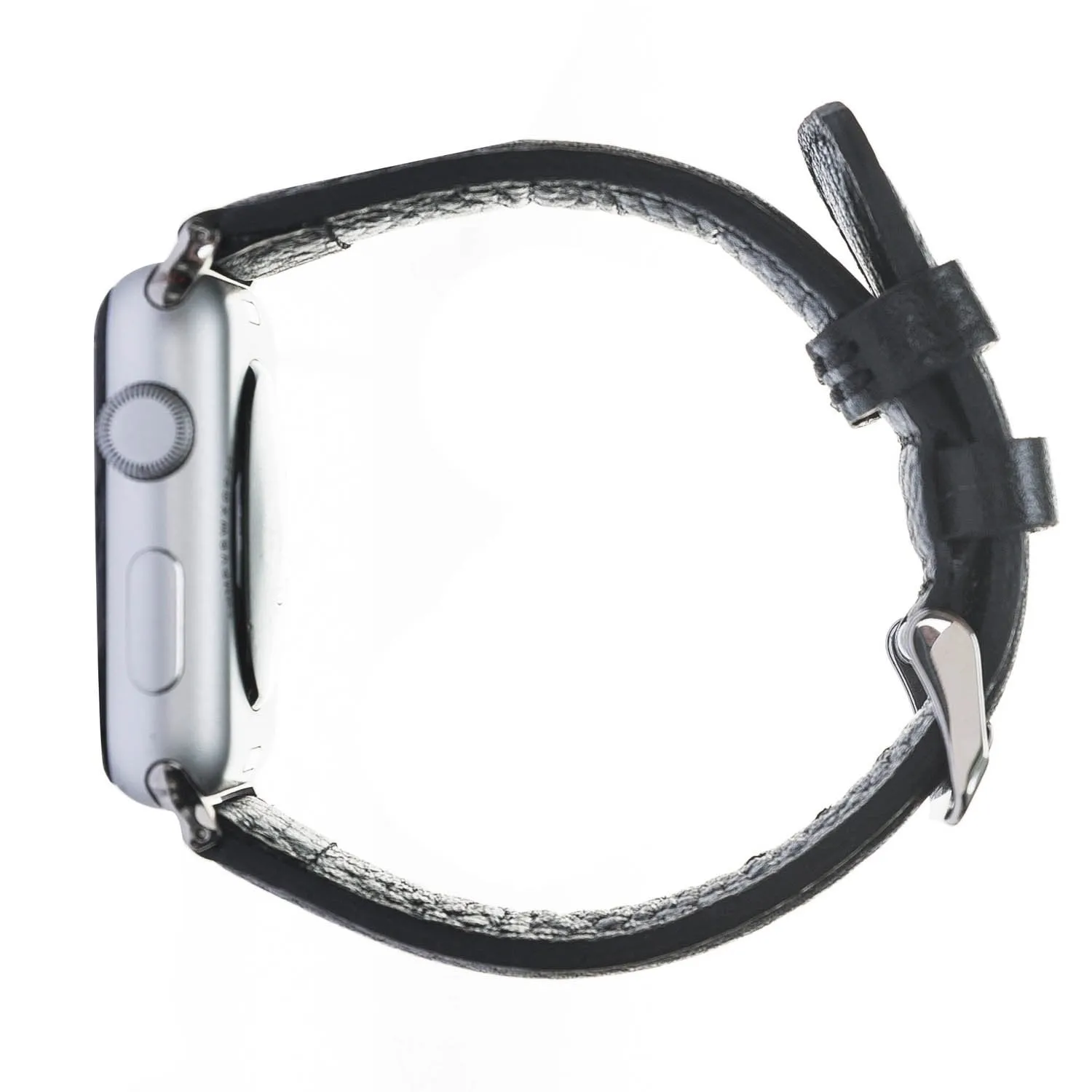 Active Pebbled Leather Apple Watch Band