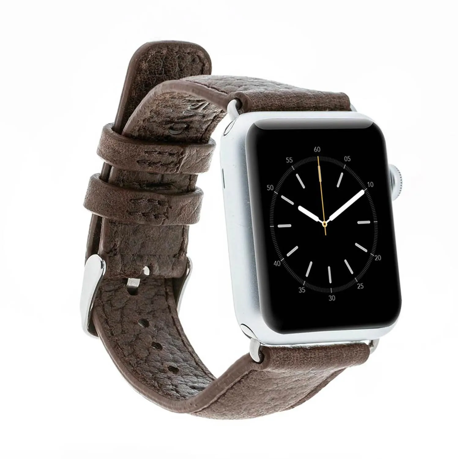 Active Pebbled Leather Apple Watch Band