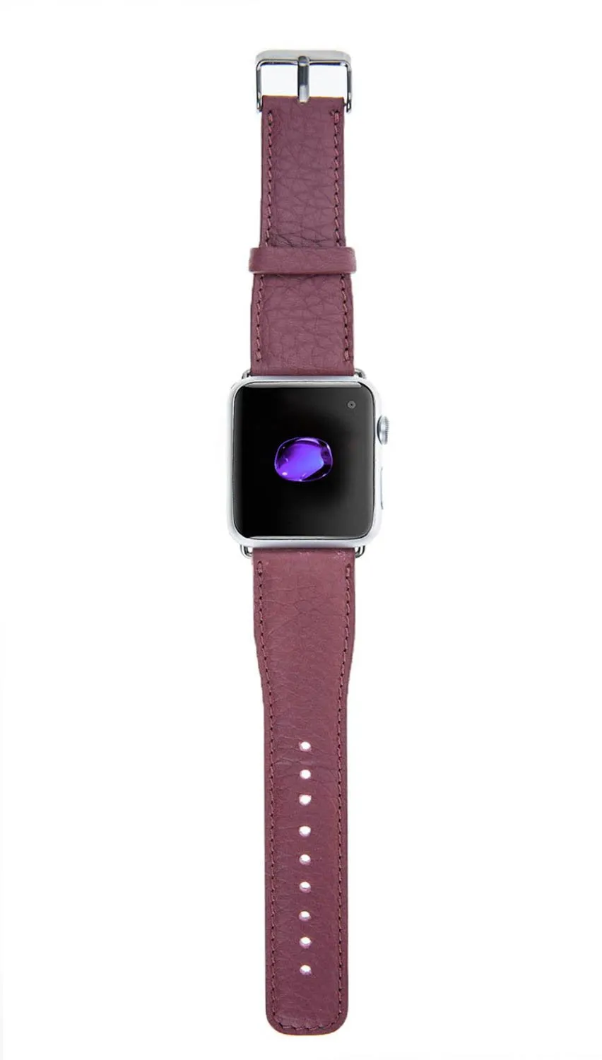 Active Pebbled Leather Apple Watch Band
