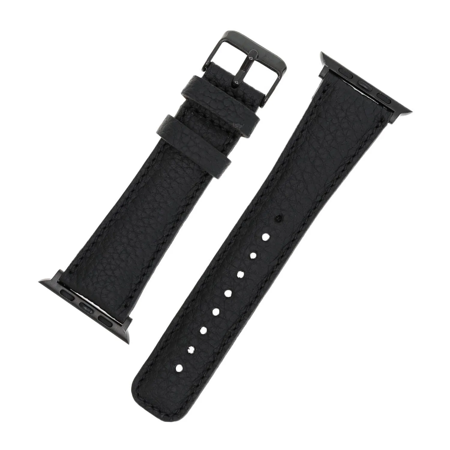 Active Pebbled Leather Apple Watch Band