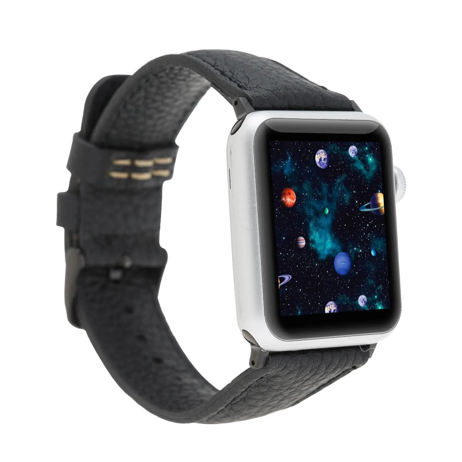 Active Pebbled Leather Apple Watch Band