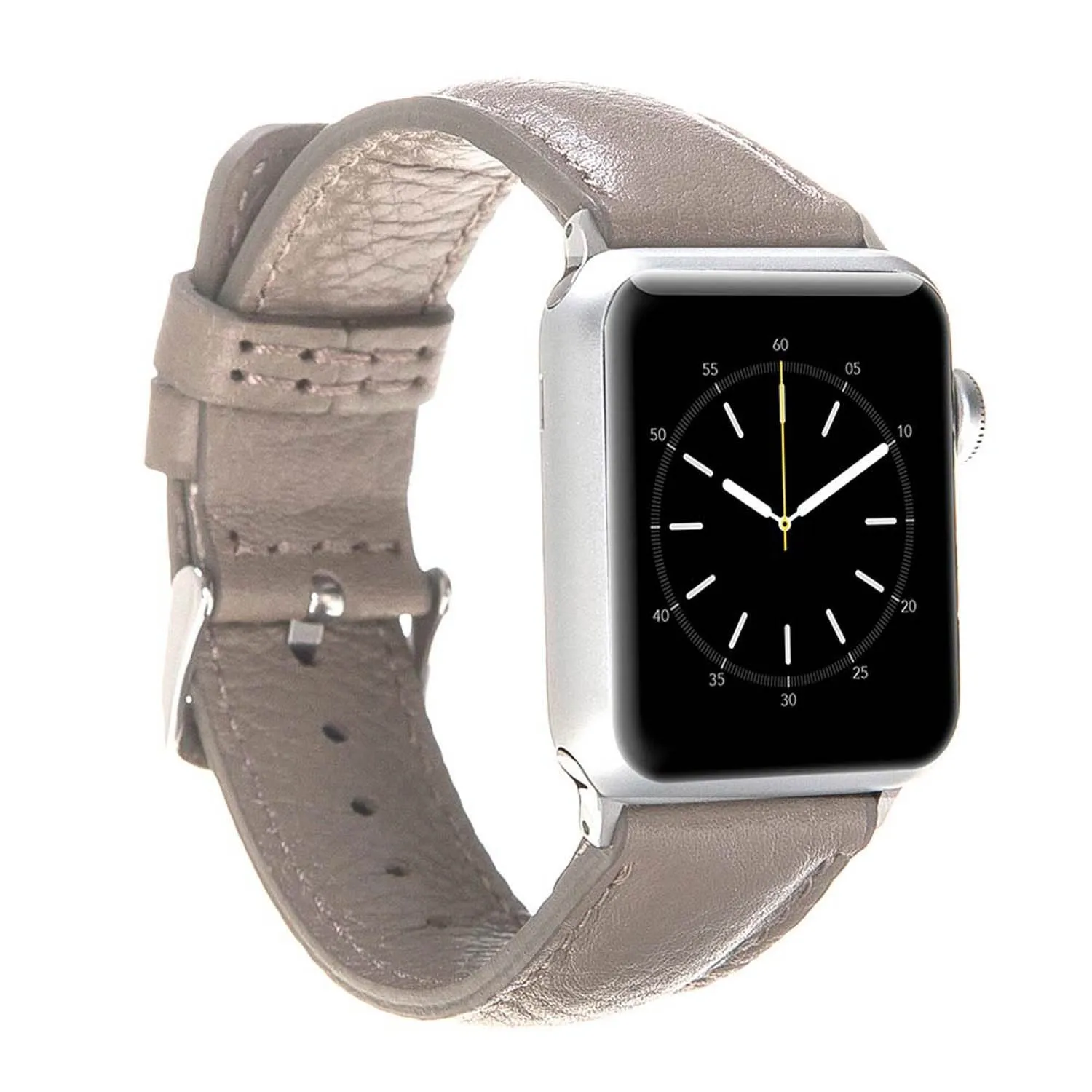 Active Pebbled Leather Apple Watch Band