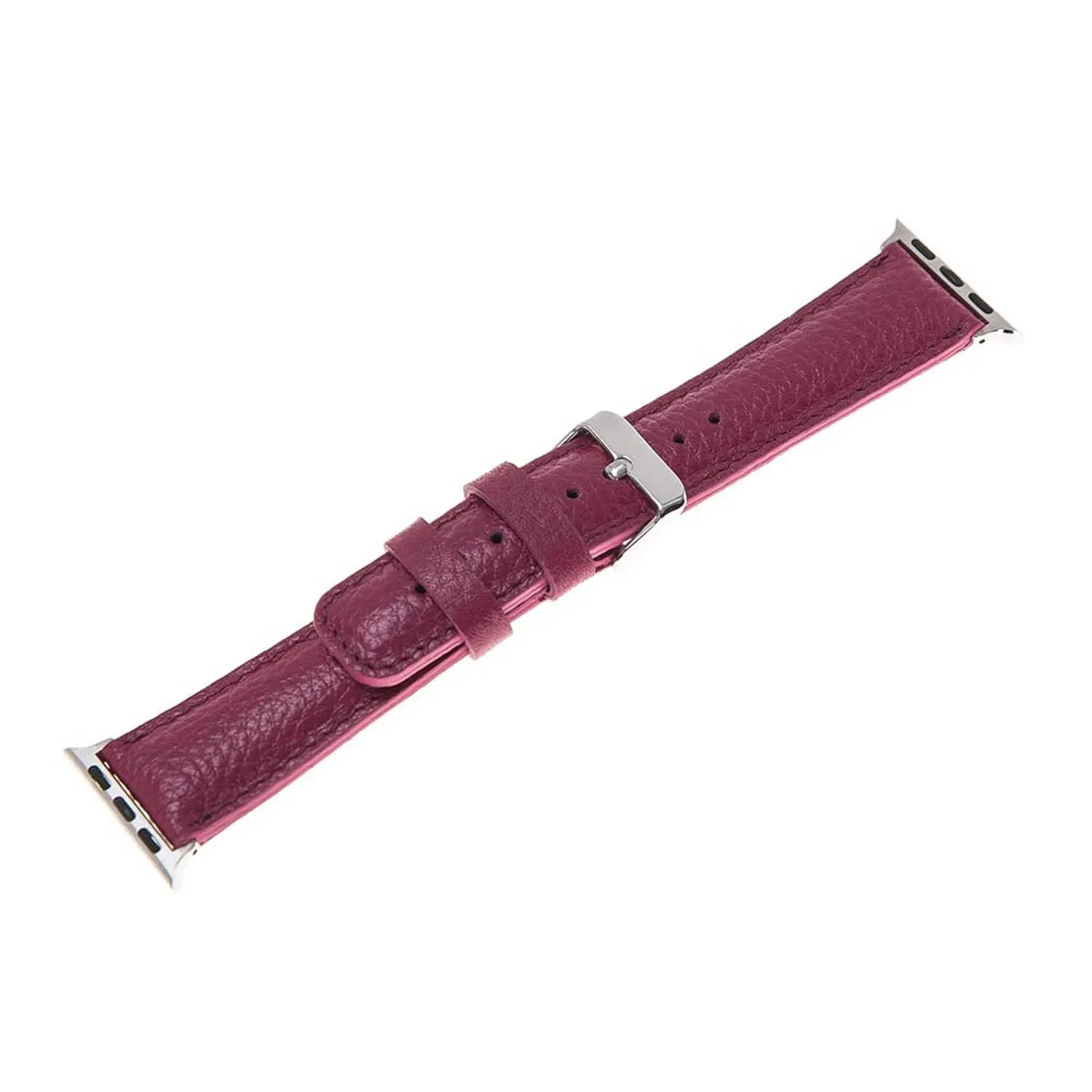 Active Pebbled Leather Apple Watch Band