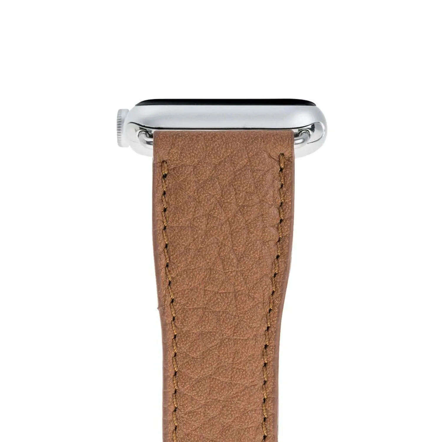 Active Pebbled Leather Apple Watch Band