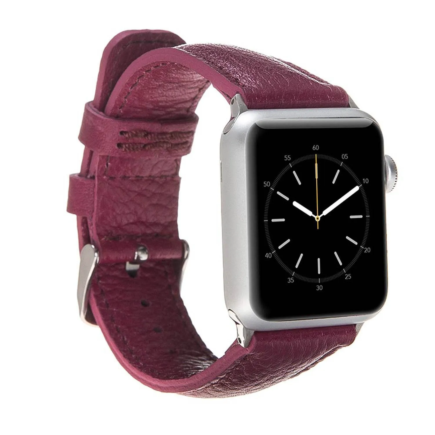 Active Pebbled Leather Apple Watch Band