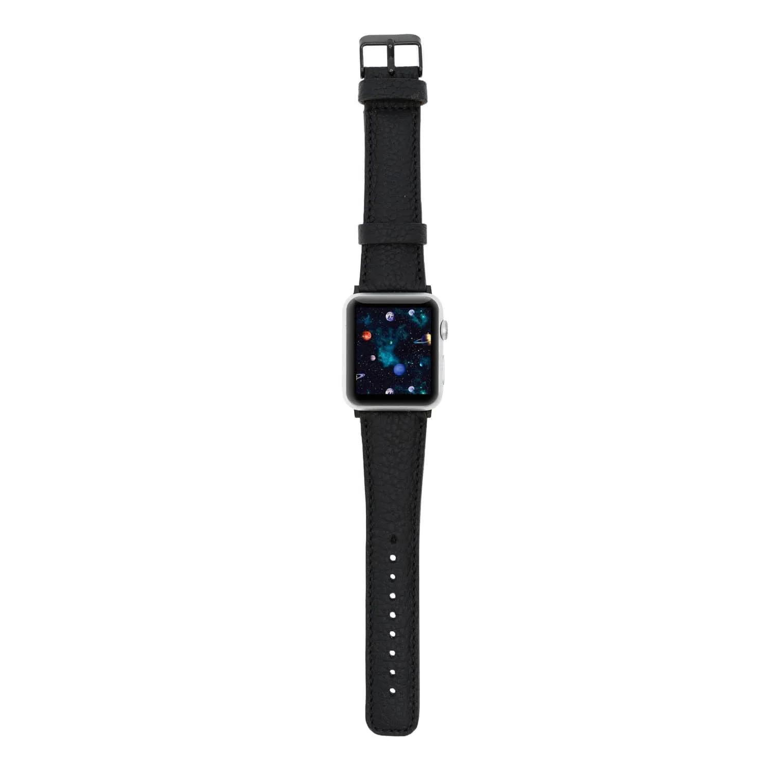 Active Pebbled Leather Apple Watch Band