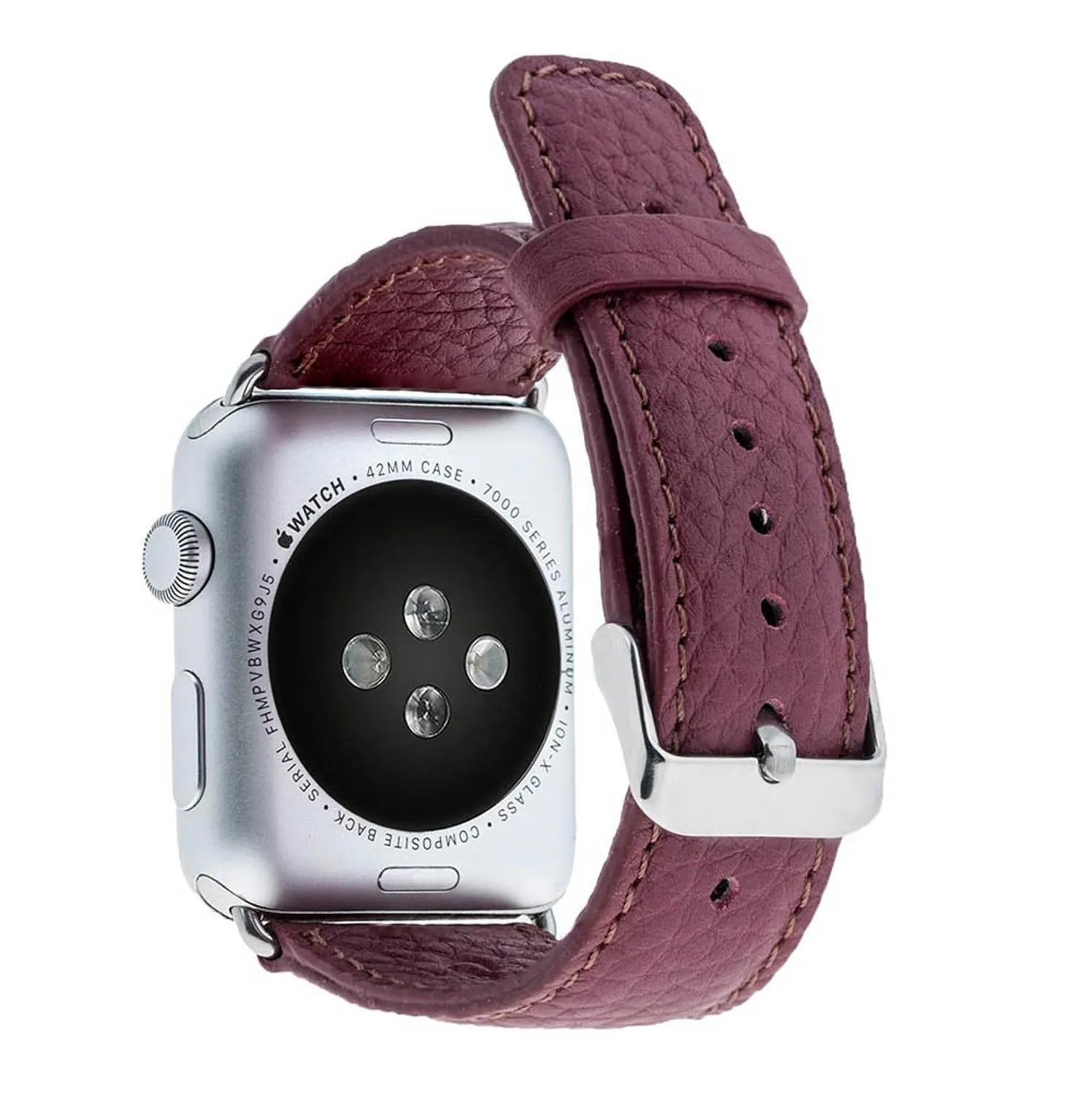 Active Pebbled Leather Apple Watch Band