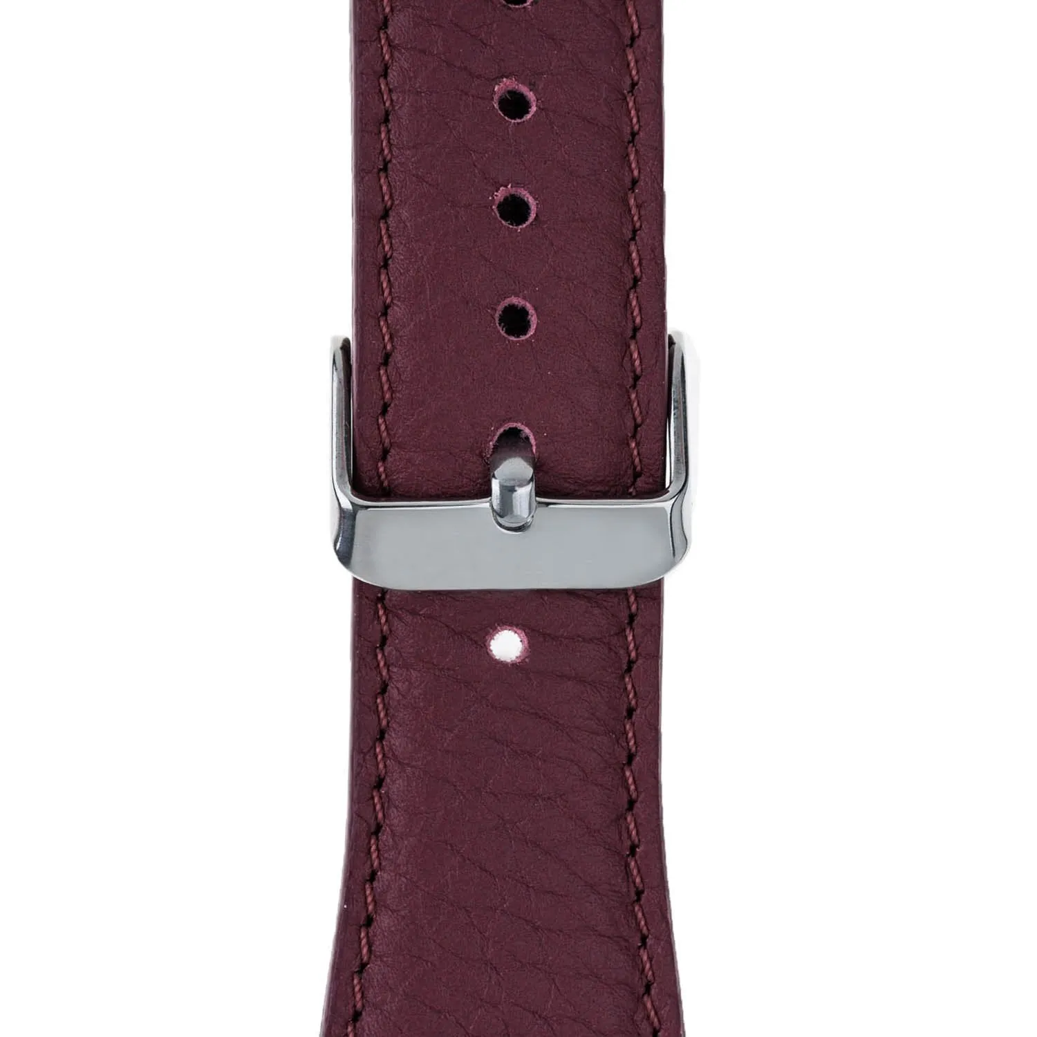 Active Pebbled Leather Apple Watch Band