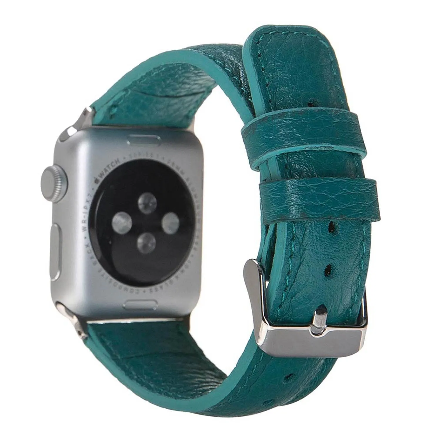 Active Pebbled Leather Apple Watch Band