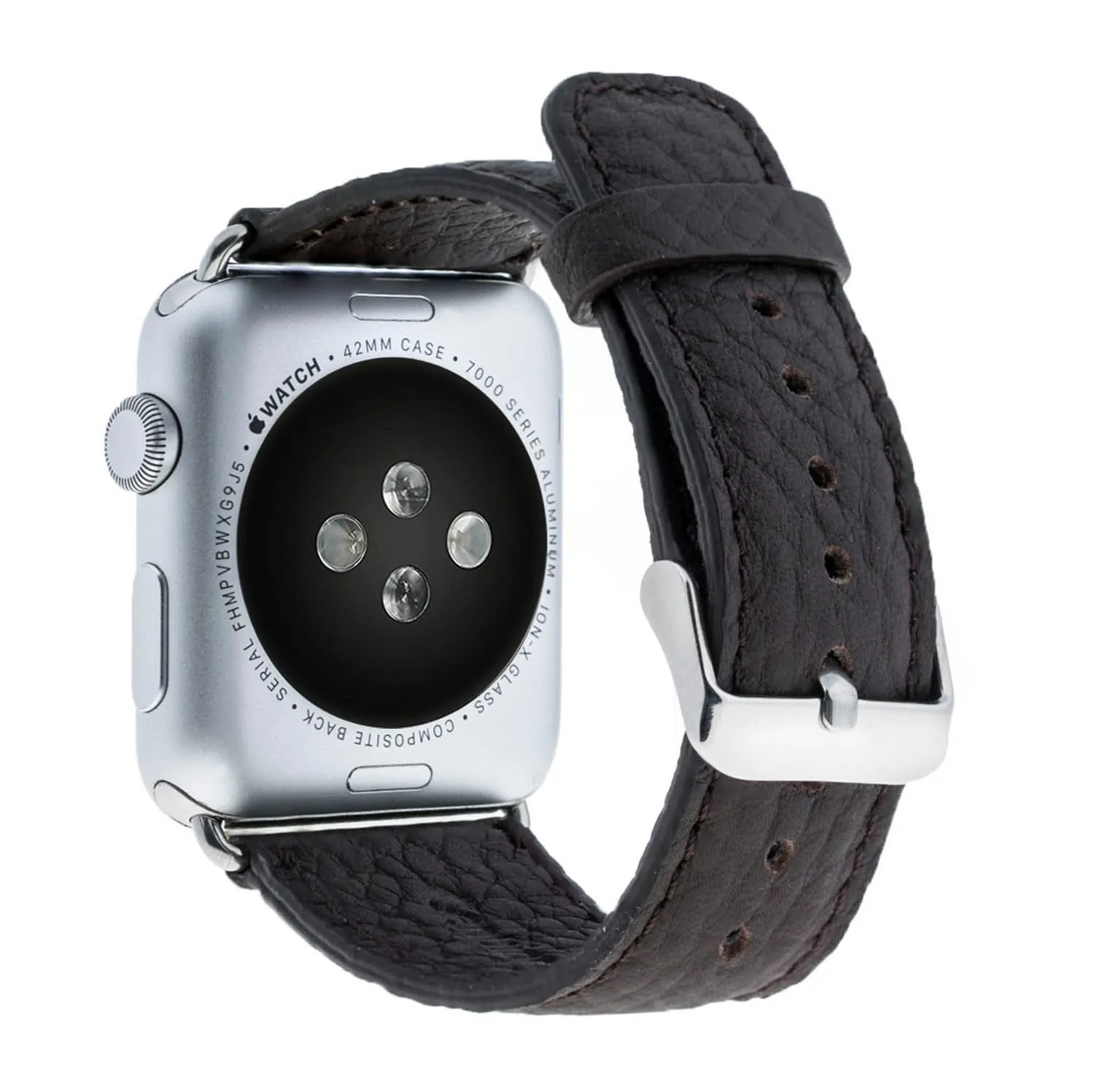 Active Pebbled Leather Apple Watch Band