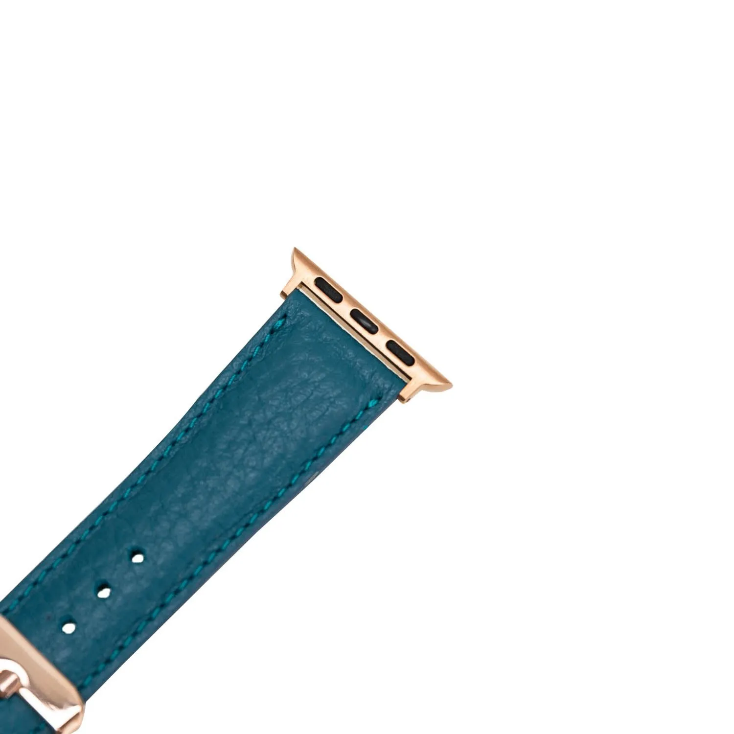 Active Pebbled Leather Apple Watch Band