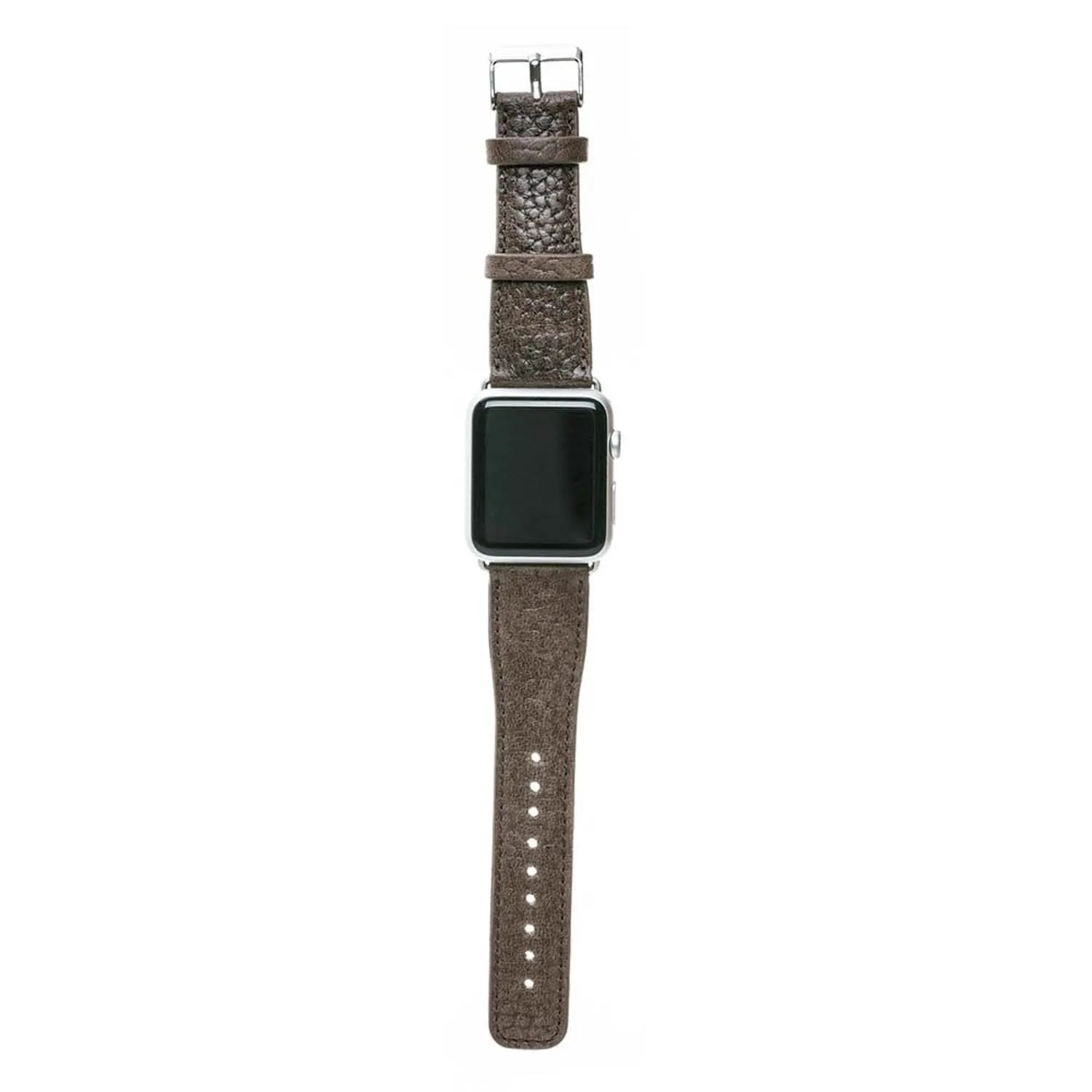 Active Pebbled Leather Apple Watch Band