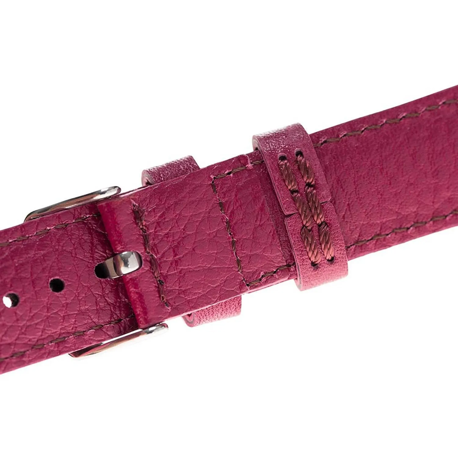 Active Pebbled Leather Apple Watch Band