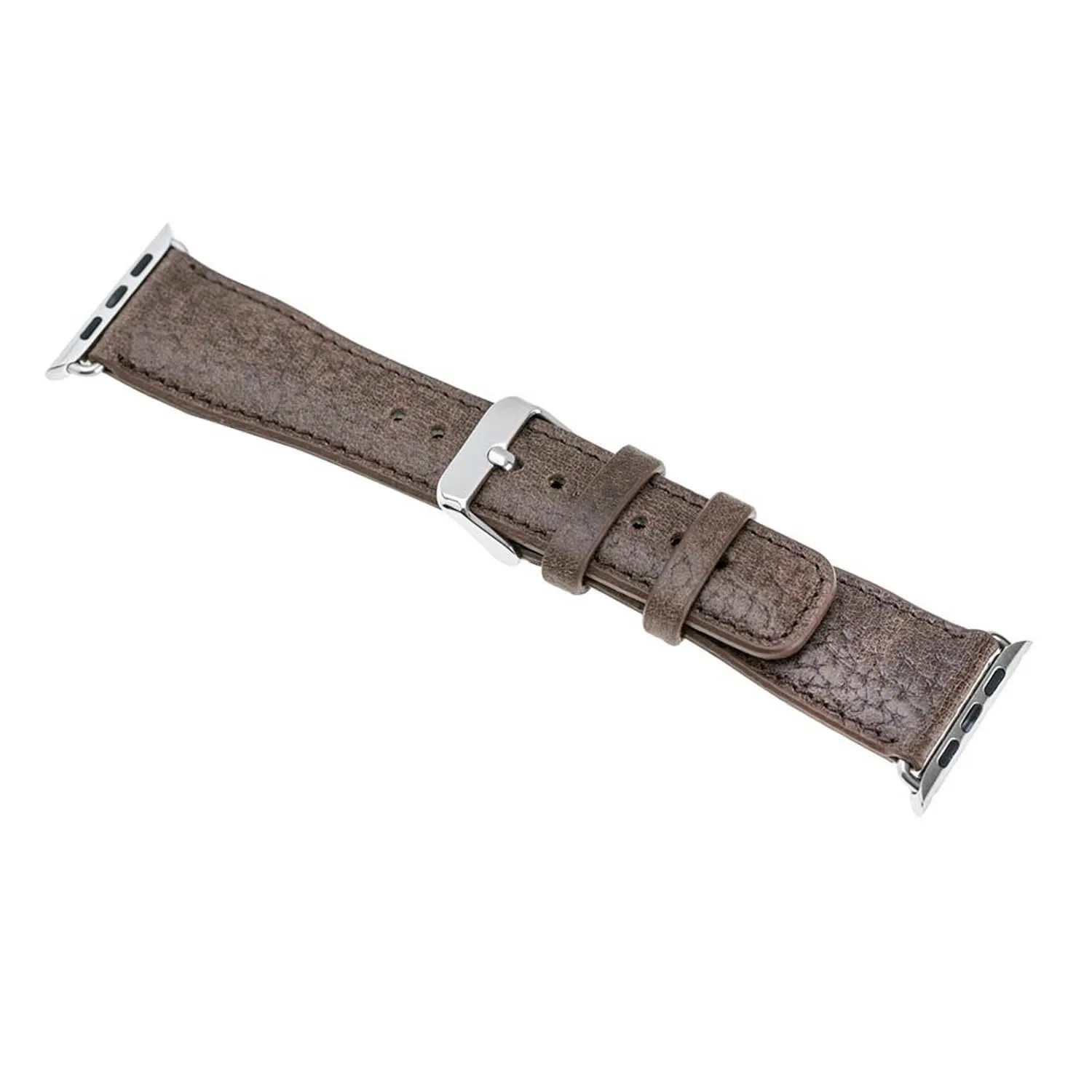 Active Pebbled Leather Apple Watch Band