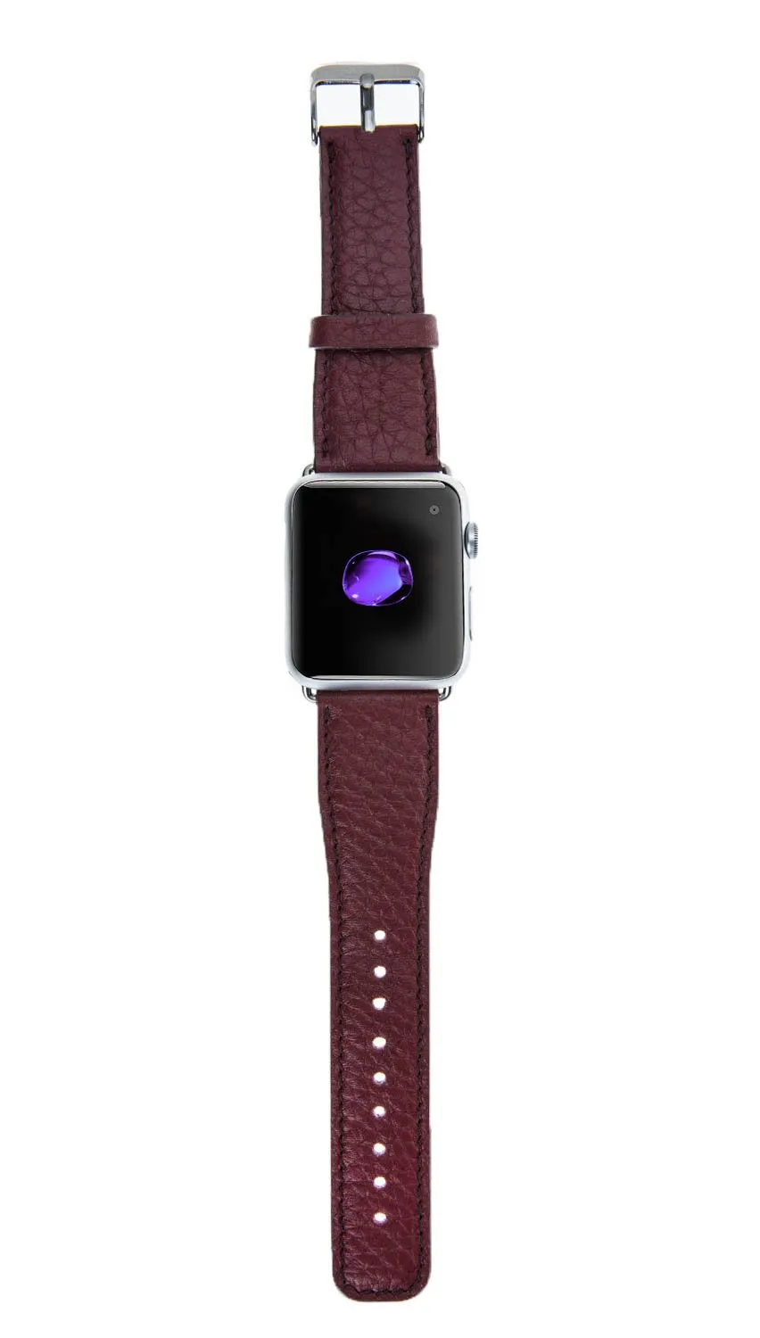 Active Pebbled Leather Apple Watch Band