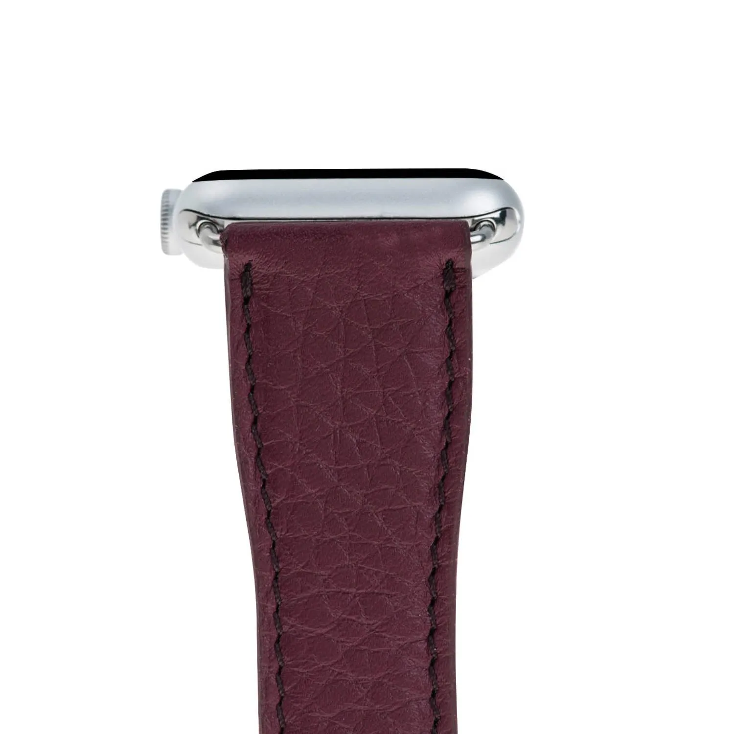 Active Pebbled Leather Apple Watch Band