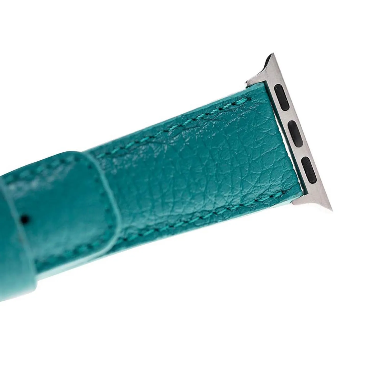 Active Pebbled Leather Apple Watch Band