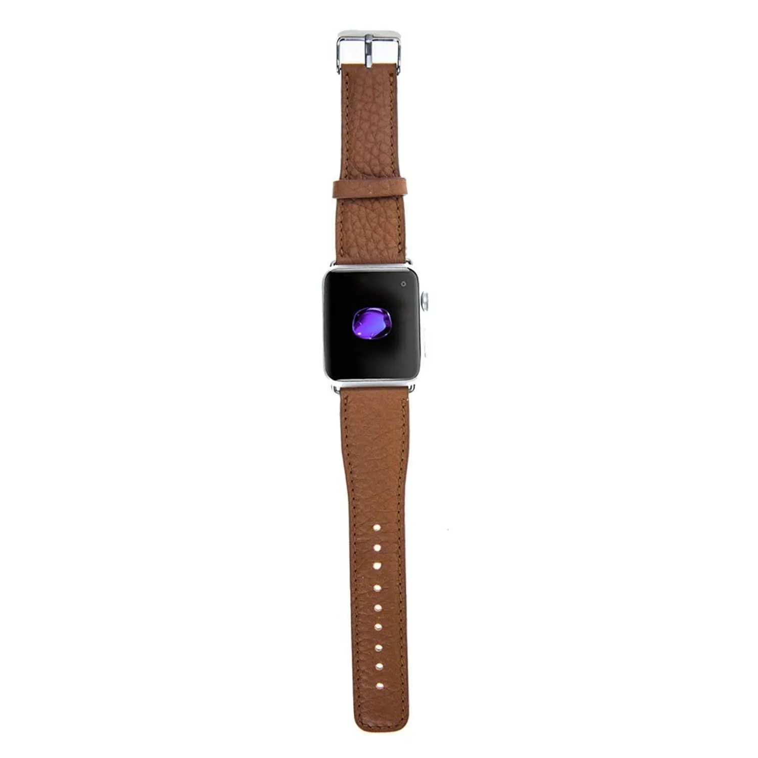 Active Pebbled Leather Apple Watch Band