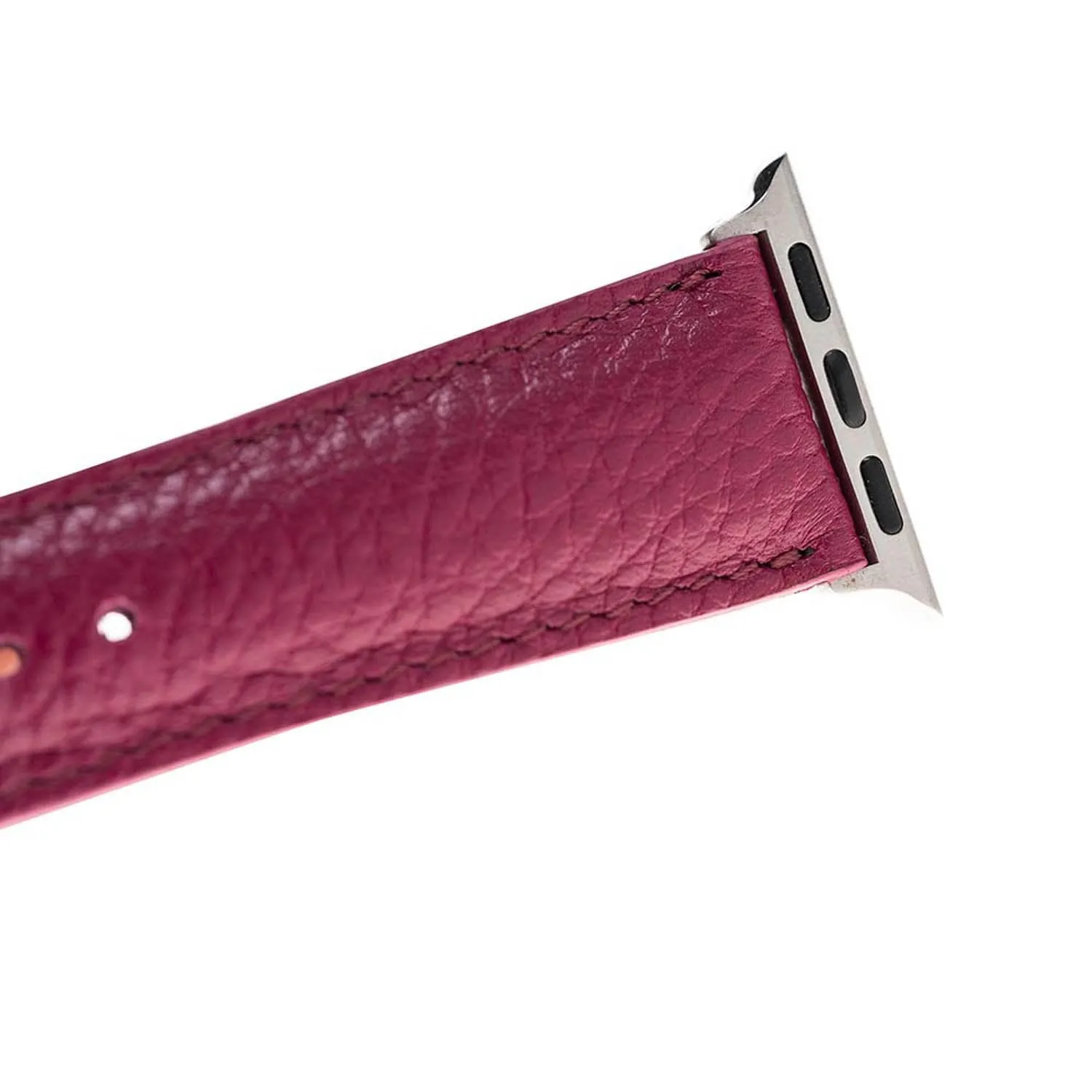Active Pebbled Leather Apple Watch Band