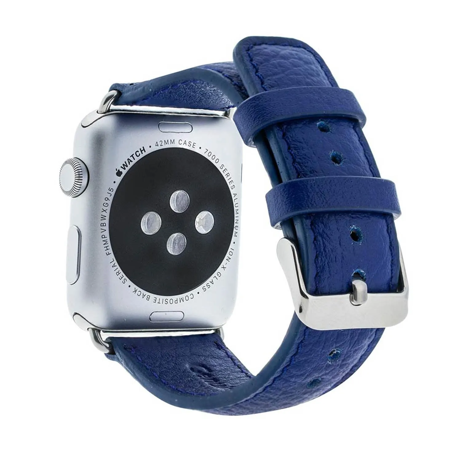 Active Pebbled Leather Apple Watch Band
