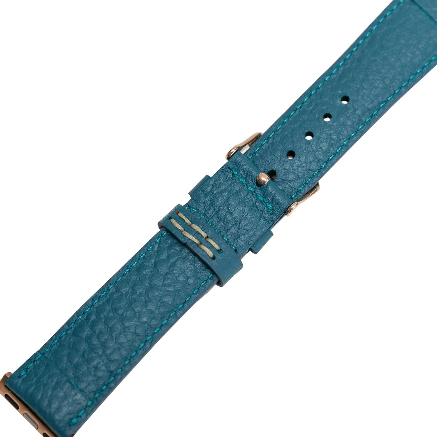 Active Pebbled Leather Apple Watch Band