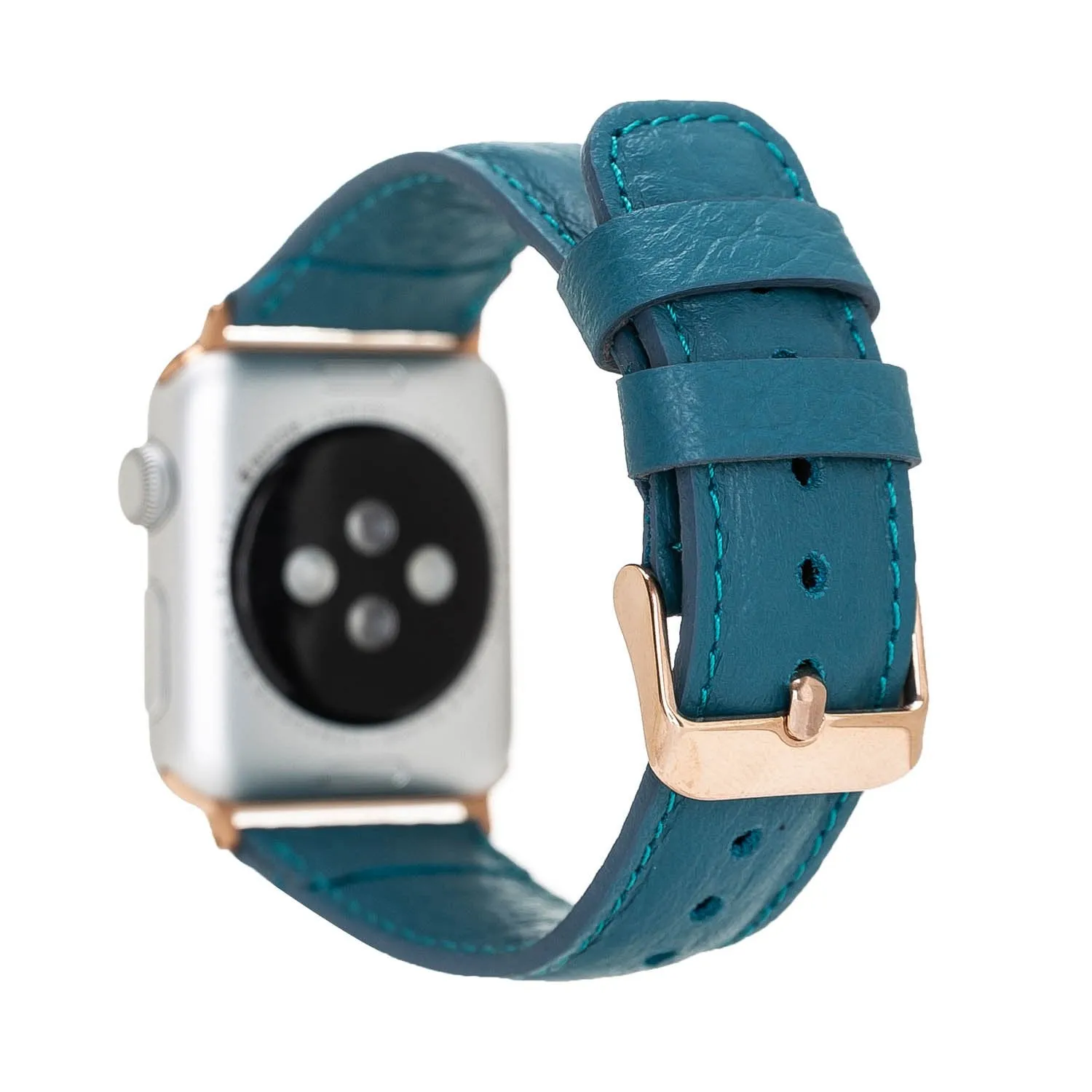 Active Pebbled Leather Apple Watch Band