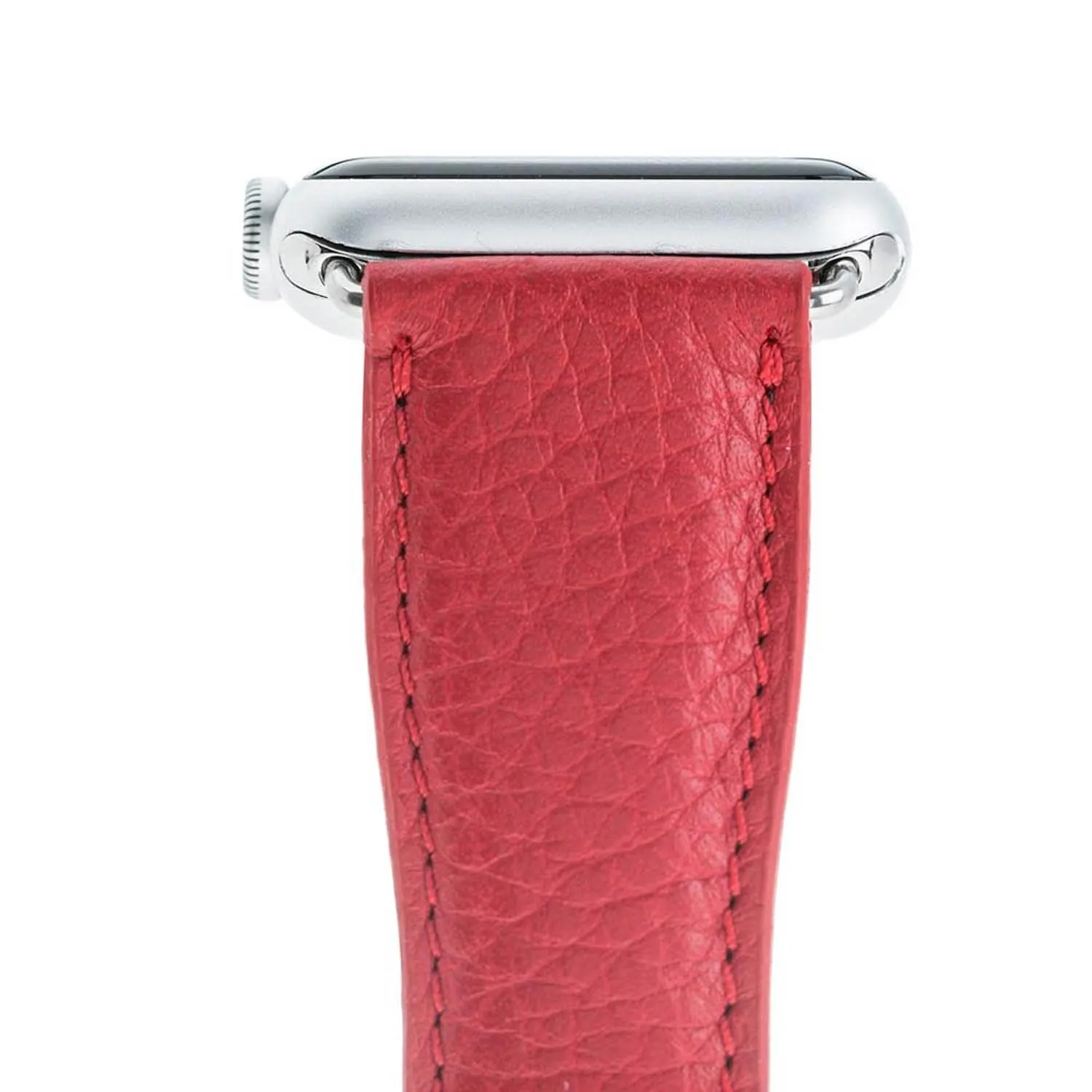 Active Pebbled Leather Apple Watch Band