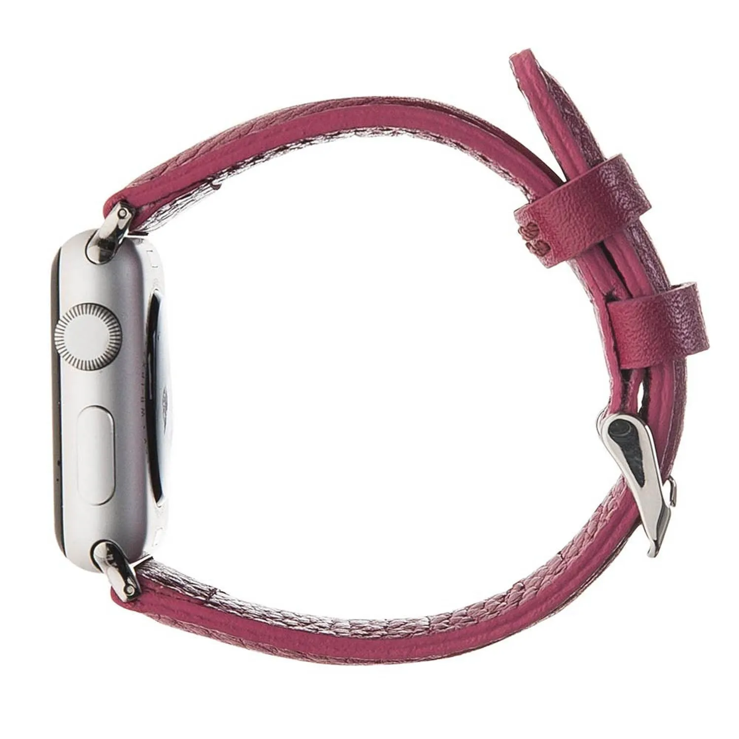 Active Pebbled Leather Apple Watch Band