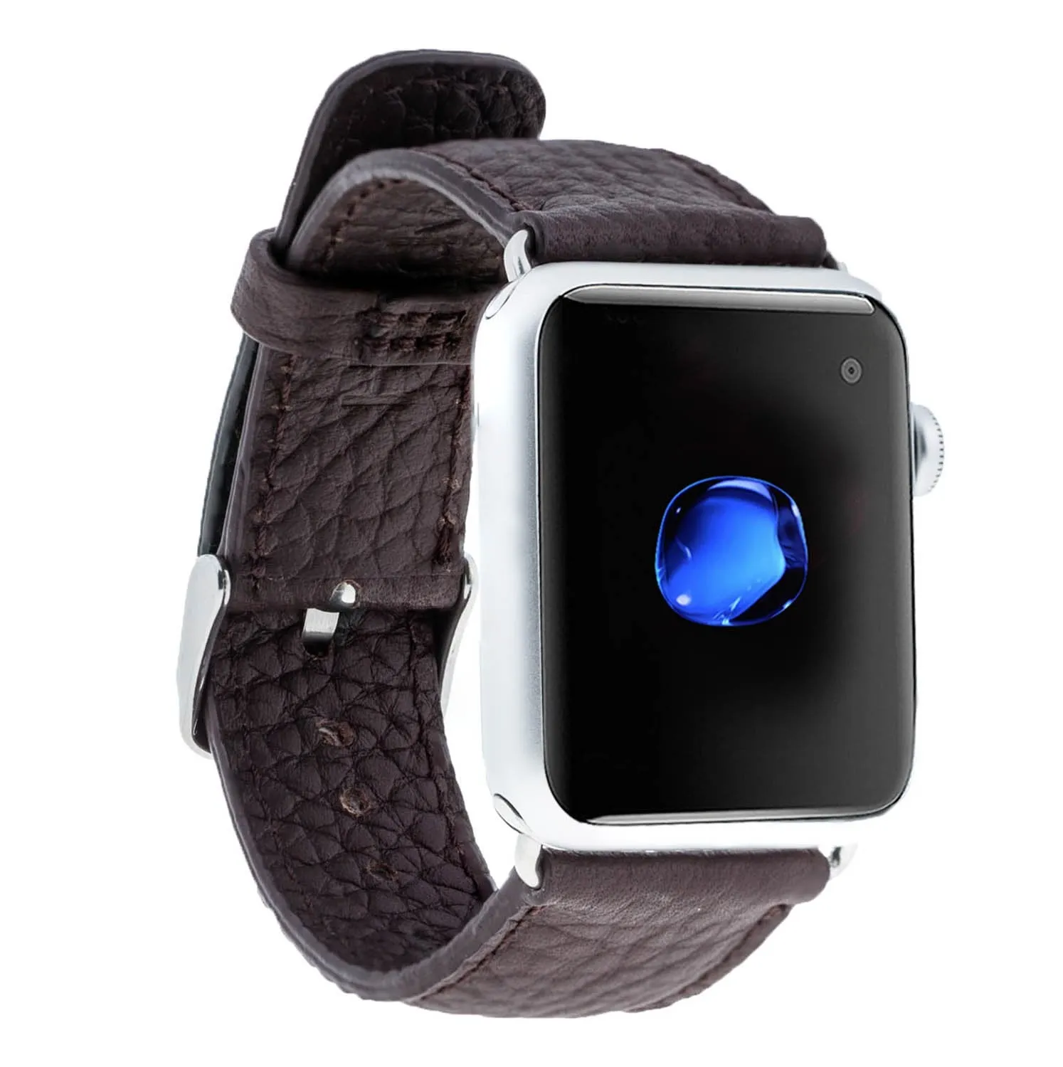 Active Pebbled Leather Apple Watch Band