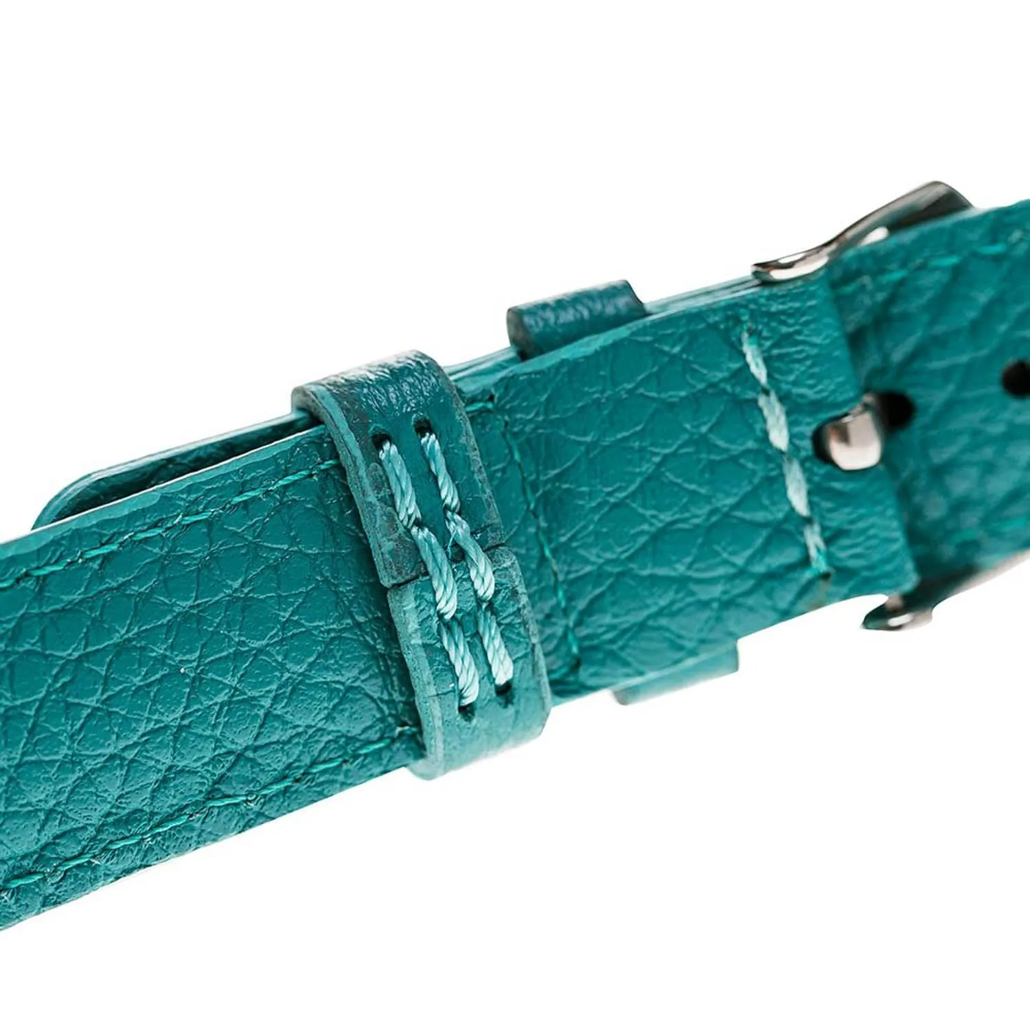 Active Pebbled Leather Apple Watch Band