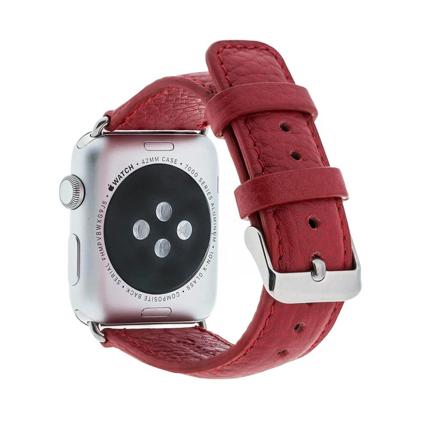 Active Pebbled Leather Apple Watch Band