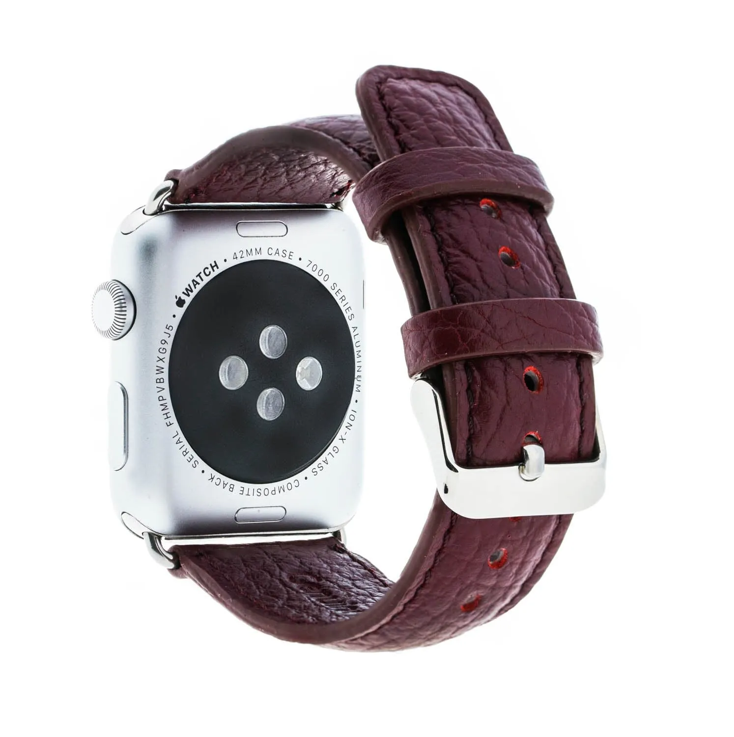 Active Pebbled Leather Apple Watch Band