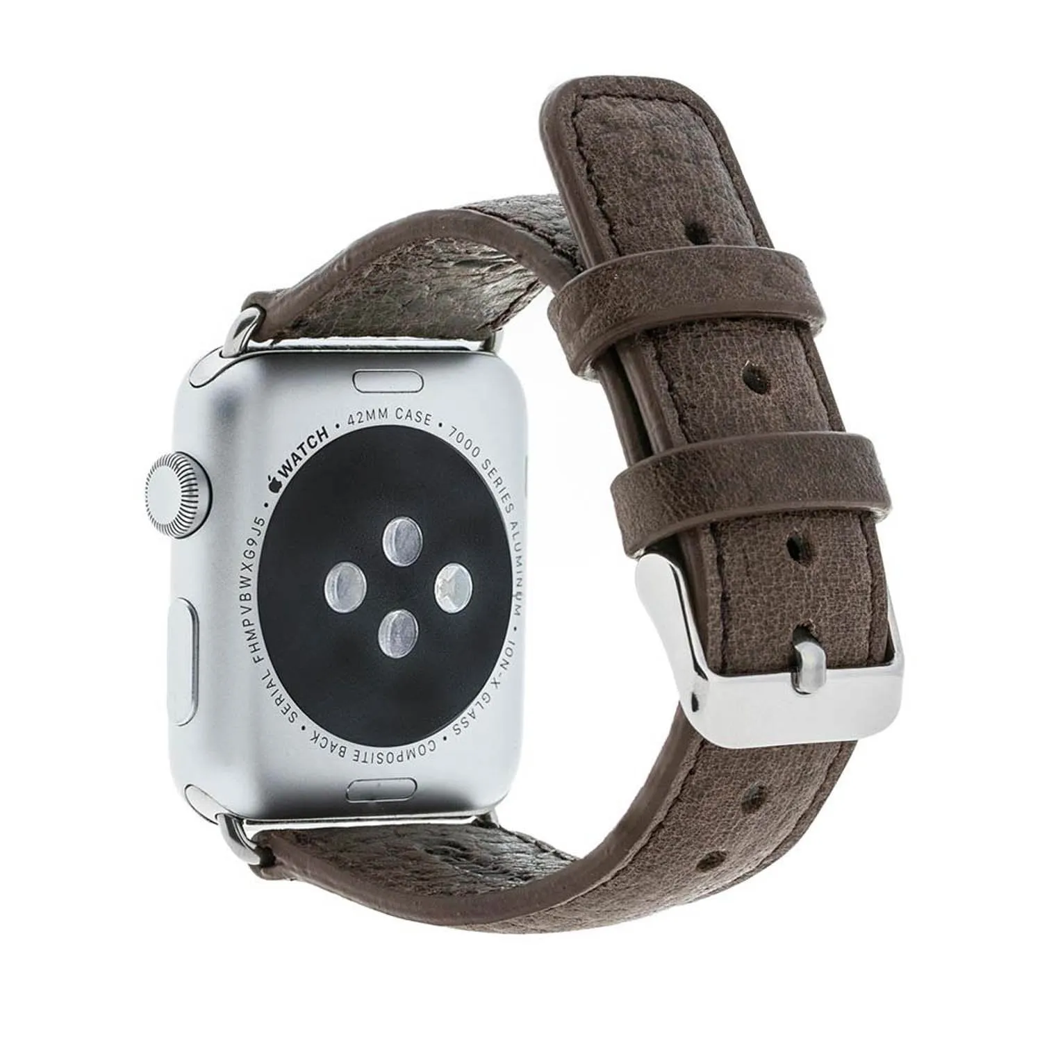 Active Pebbled Leather Apple Watch Band
