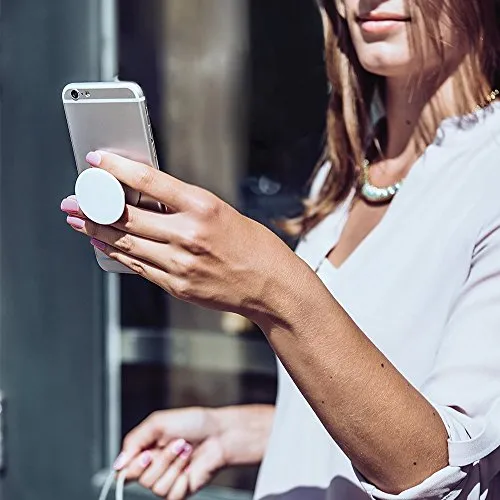 Amazon.com: Animal Faces Series (Fox in Bow) - PopSockets Grip and Stand for Phones and Tablets: Cell Phones & Accessories