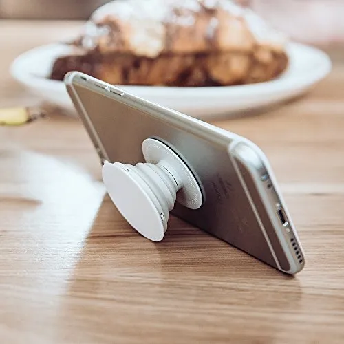 Amazon.com: Animal Faces Series (Fox in Bow) - PopSockets Grip and Stand for Phones and Tablets: Cell Phones & Accessories