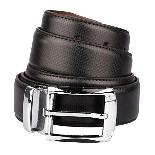 amicraft Casual & Formal Men's Belt (Black/Brown) 35MM
