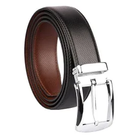 amicraft Casual & Formal Men's Belt (Black/Brown) 35MM