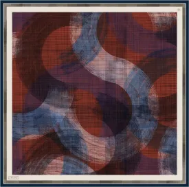 Armine Leighton Pattern Silk Scarf No. 34