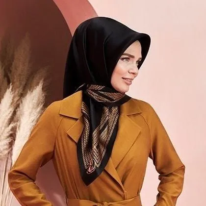 Armine Turkish Silk Scarf Nour